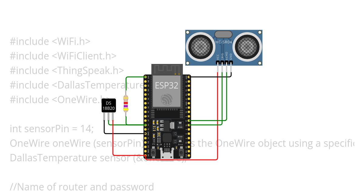 CA 02- Sensor Data Monitoring and Analysis with Wokwi, ThingSpeak simulation