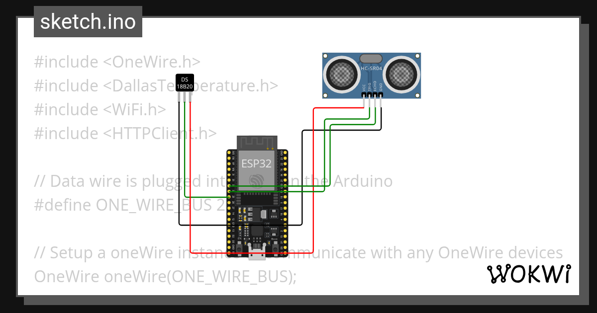 Wokwi - Online ESP32, STM32, Arduino Simulator