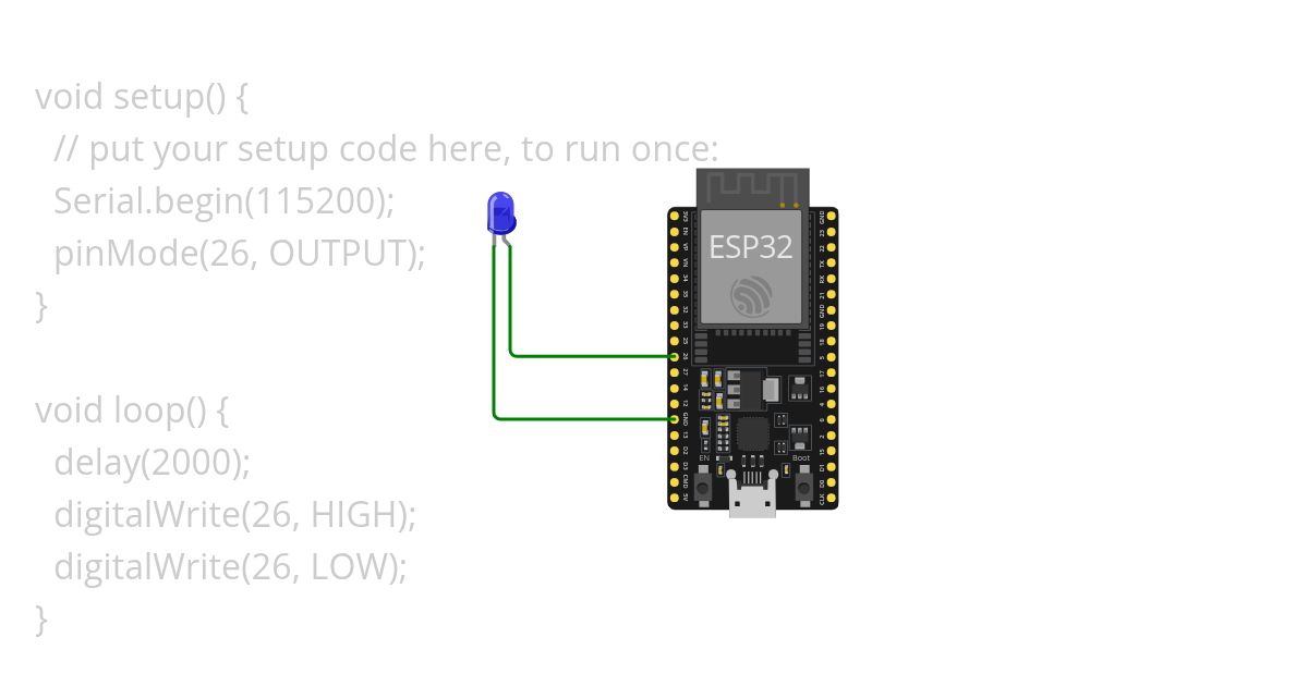 led3 simulation