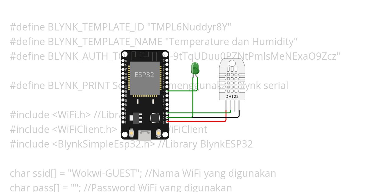 esp32 blynk Copy simulation