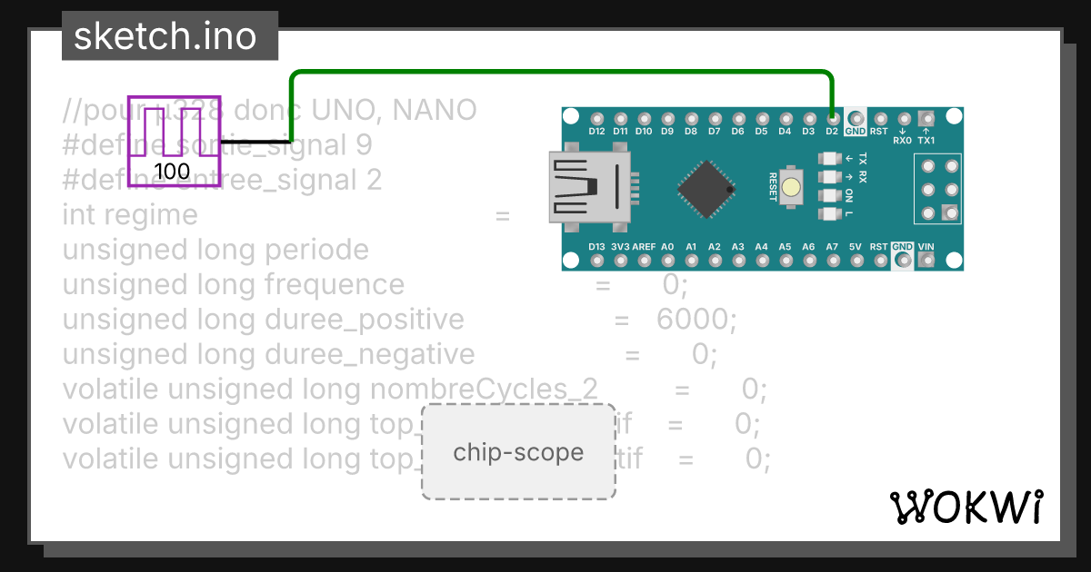 Wokwi - Online ESP32, STM32, Arduino Simulator