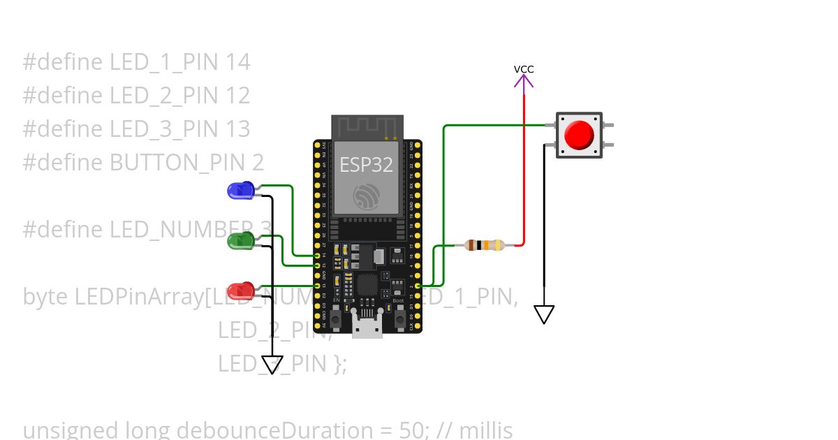 Toggle with array simulation