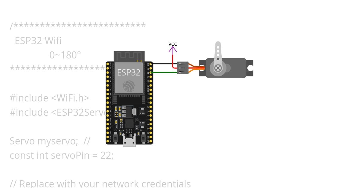 ESP32_WIFI_SlideServoControl simulation