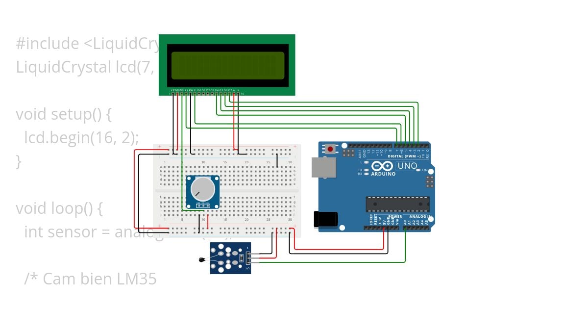 VMU_B4_BT2_Đo nhiệt độ LM35 simulation