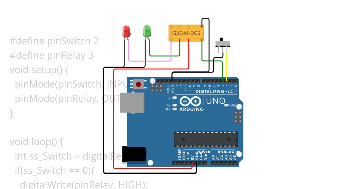 Relay LED_arduino_ss simulation