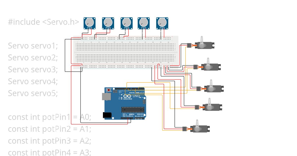robotics arm simulation