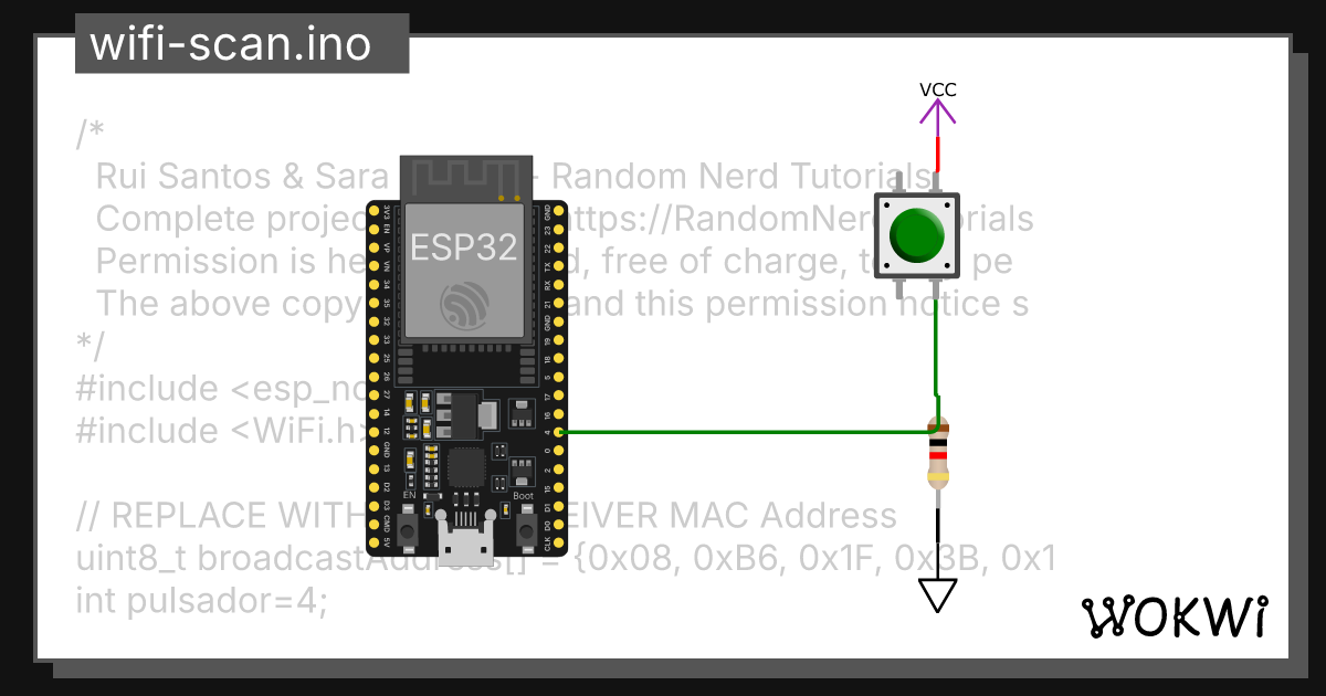 Wokwi online esp32 stm32 arduino simulator