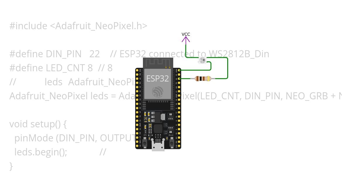 ws2812_test simulation