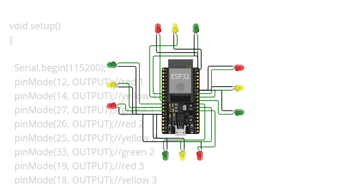 traffic light  simulation