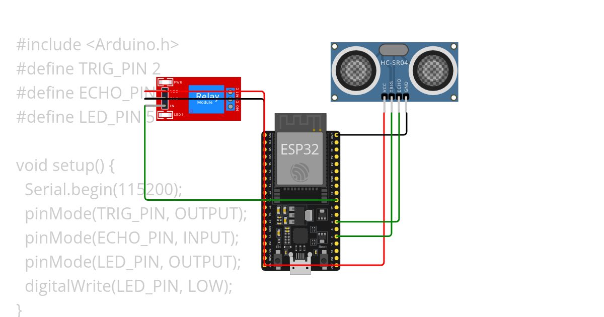 relay module simulation