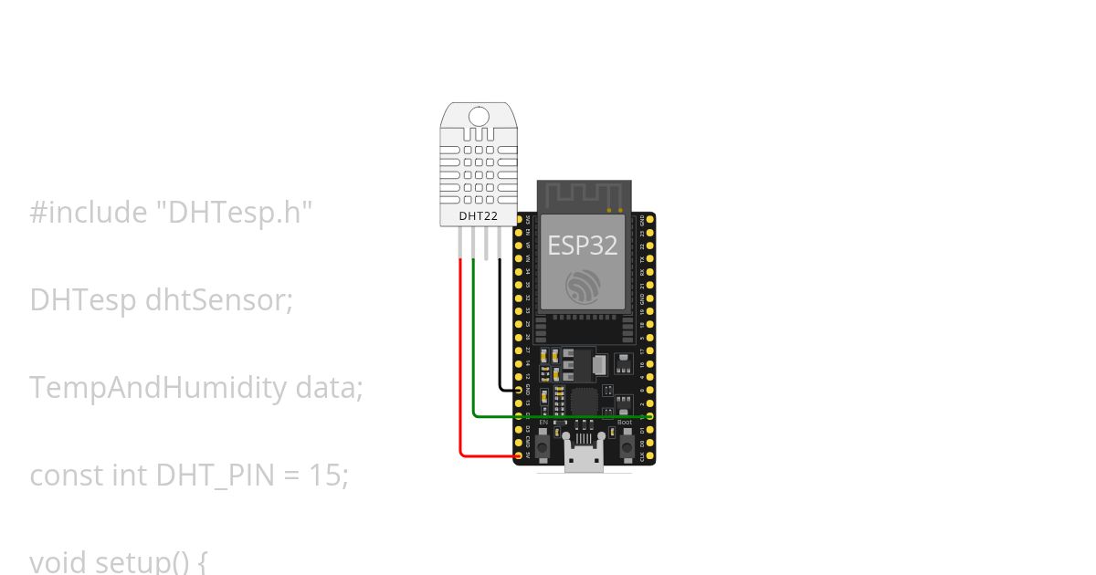 Dht sensor simulation
