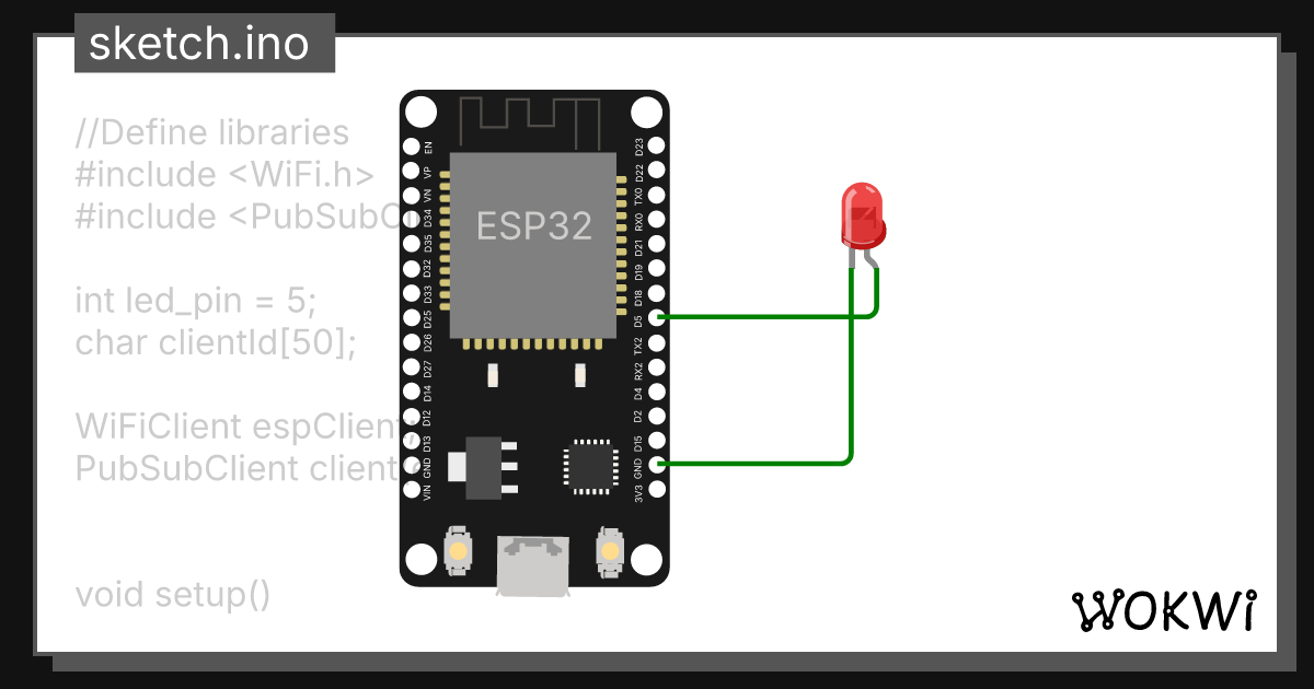 Wokwi online esp32 stm32 arduino simulator