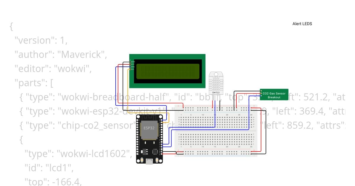 Emission Monitoring CO2 Levels 002 simulation