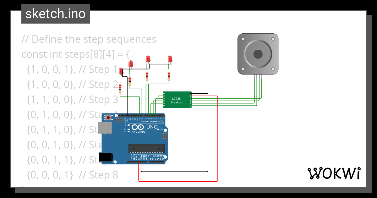 L298n Copy Wokwi Esp32 Stm32 Arduino Simulator 9976