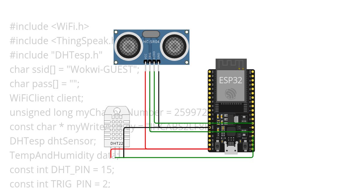writing sensor data in cloud simulation