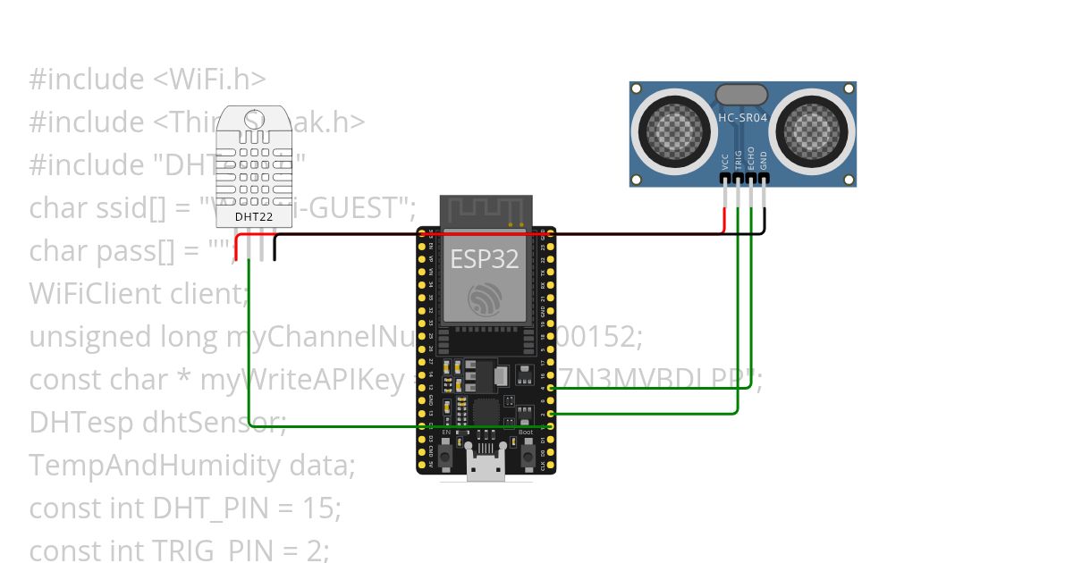 writing sensor data in cloud simulation