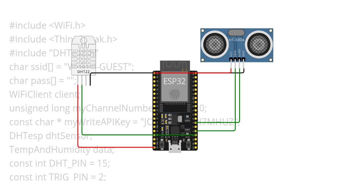 Writing Sensor data in cloud simulation