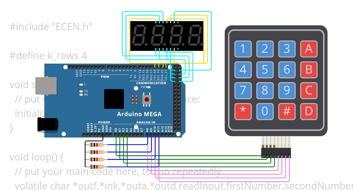 ESP_Keypad Problem4 simulation