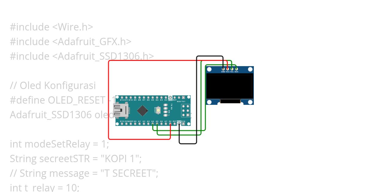 test-oled-displayyyy simulation