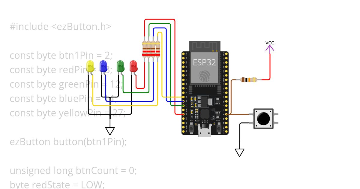 ezButton Switch State simulation