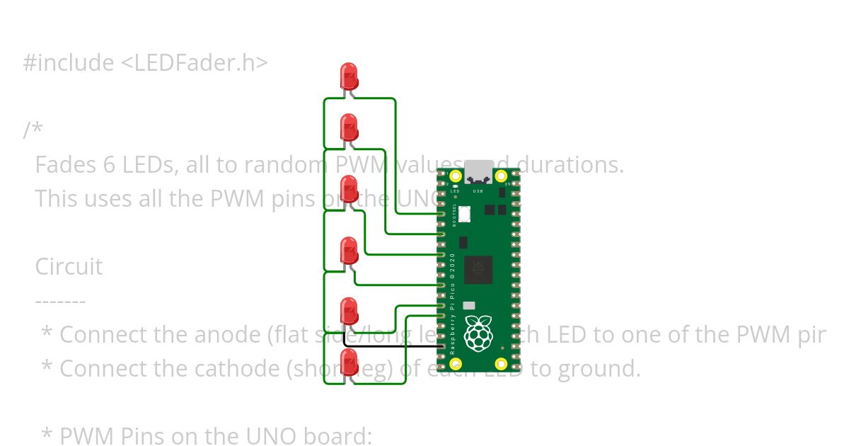 LadFader.ino simulation