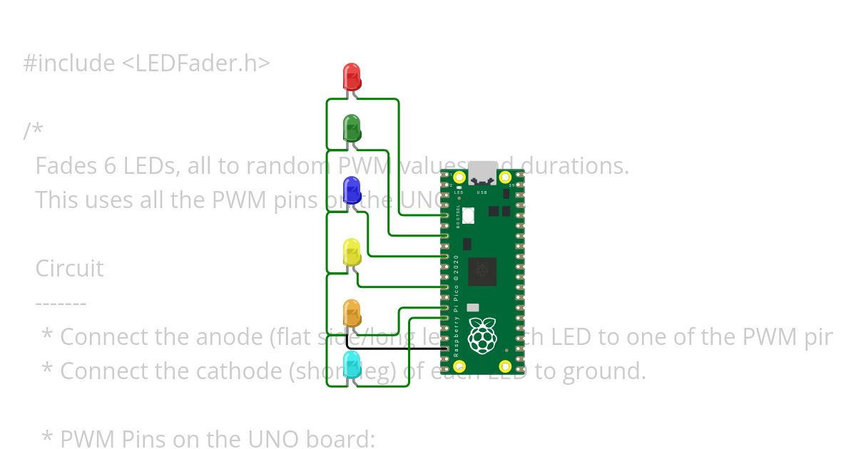 LadFaderMulti.ino simulation