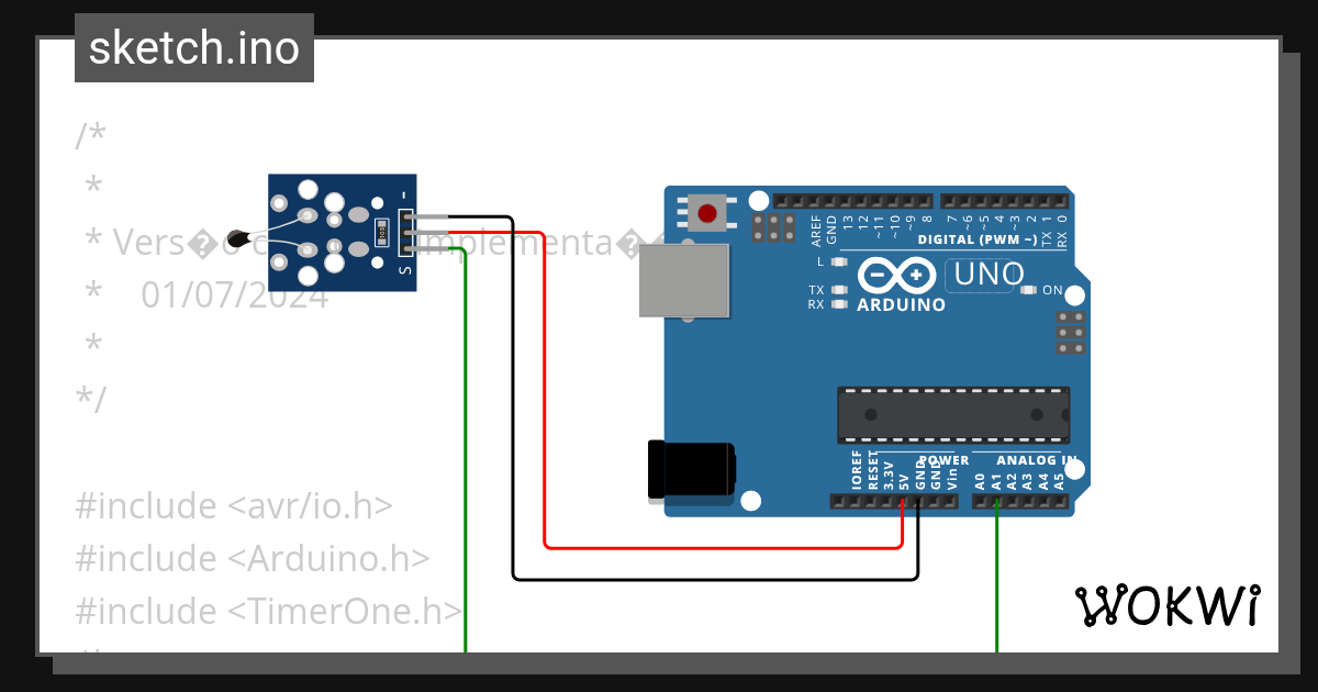Sisop-project-v3 - Wokwi ESP32, STM32, Arduino Simulator