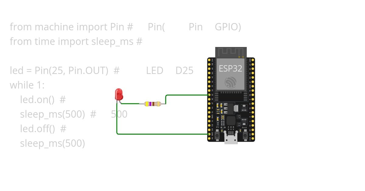 esp32-demo1 simulation