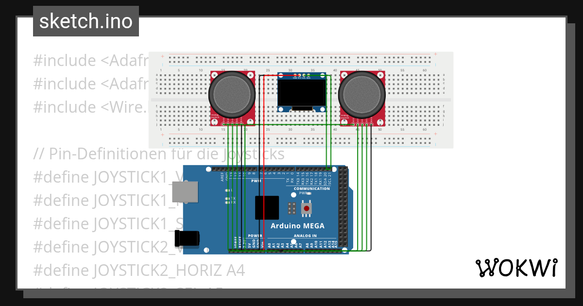 3D Game - Wokwi ESP32, STM32, Arduino Simulator