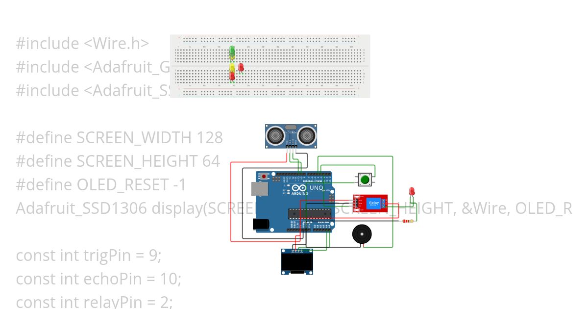 water tank project simulation