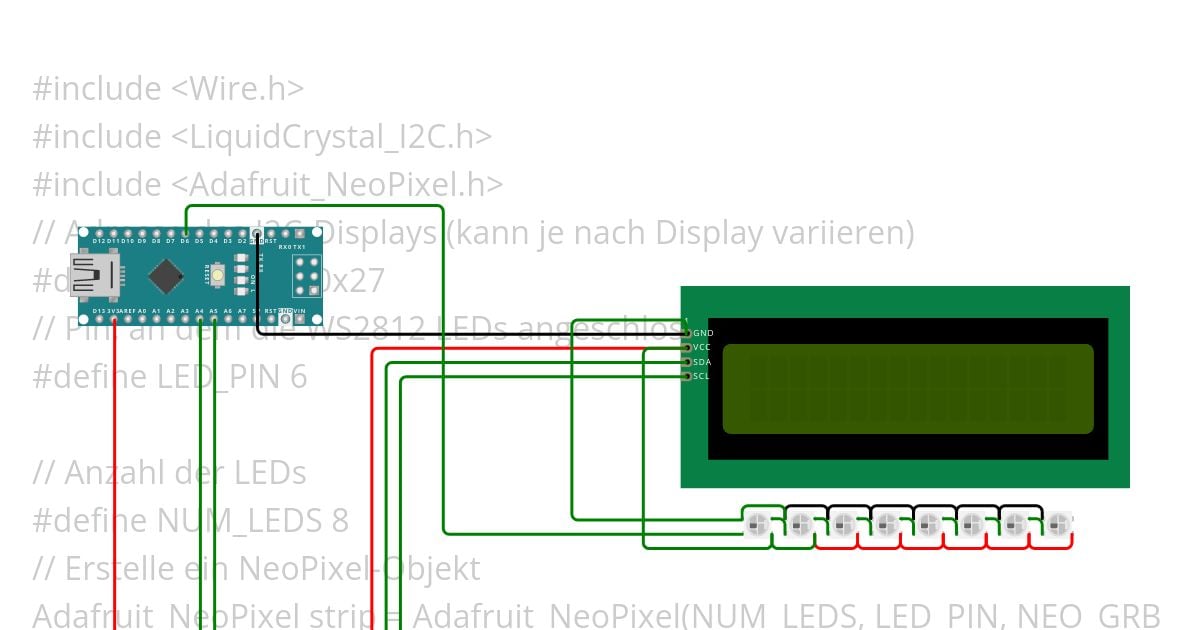 LCD-WS2812-test simulation