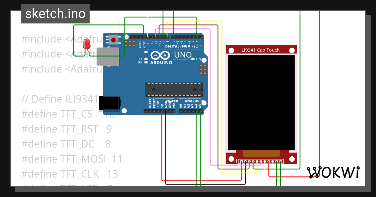 Wokwi - Online ESP32, STM32, Arduino Simulator