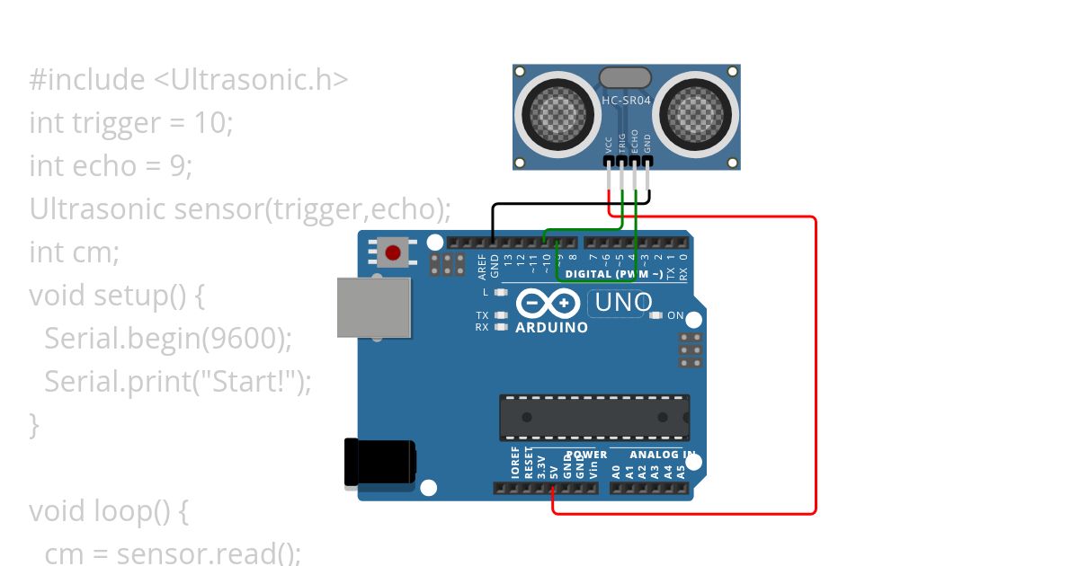 ultrasonic.read simulation