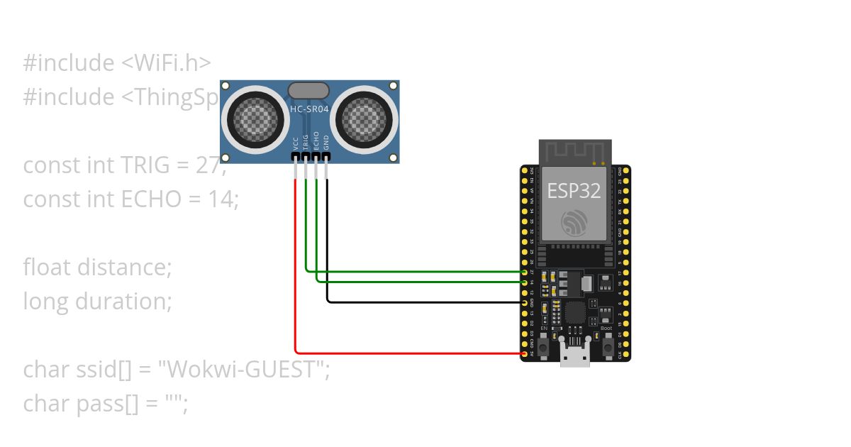 ThingSpeak demo simulation