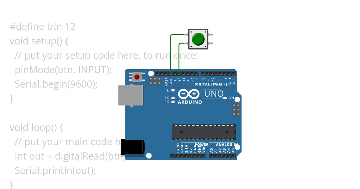 PushButton simulation