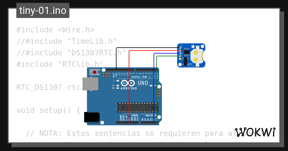 Tiny 01 wokwi esp32 stm32 arduino simulator