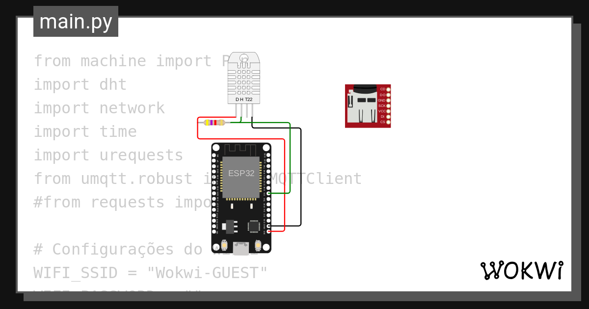 Wokwi online esp32 stm32 arduino simulator
