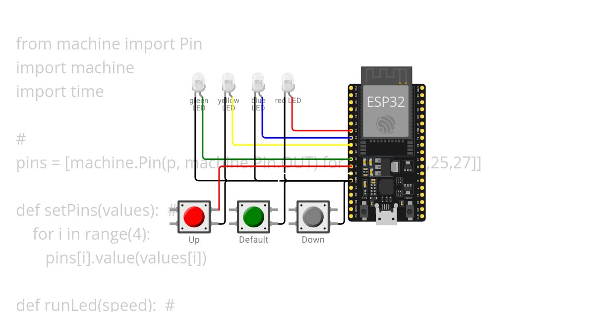 esp_08_flowing_lights simulation