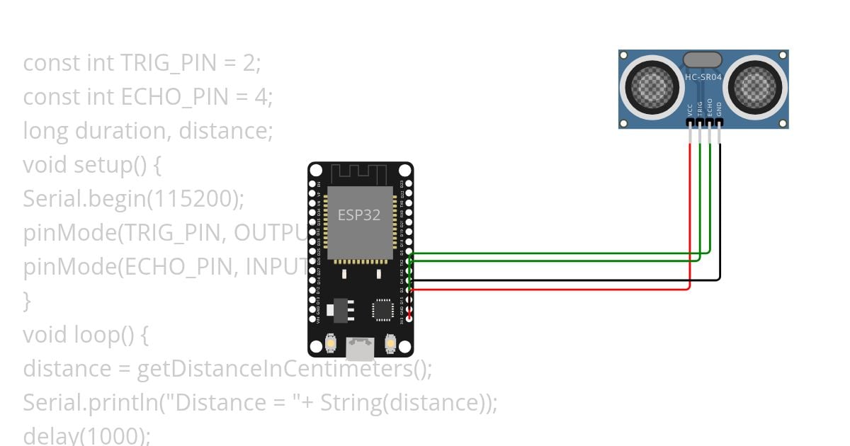 ESP 32 simulation