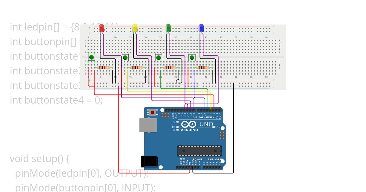 lamp project simulation