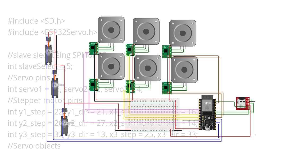 SPIDER TASK 2 (L2) simulation