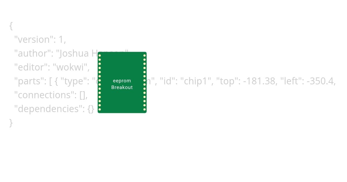 8-bit EEPROM simulation