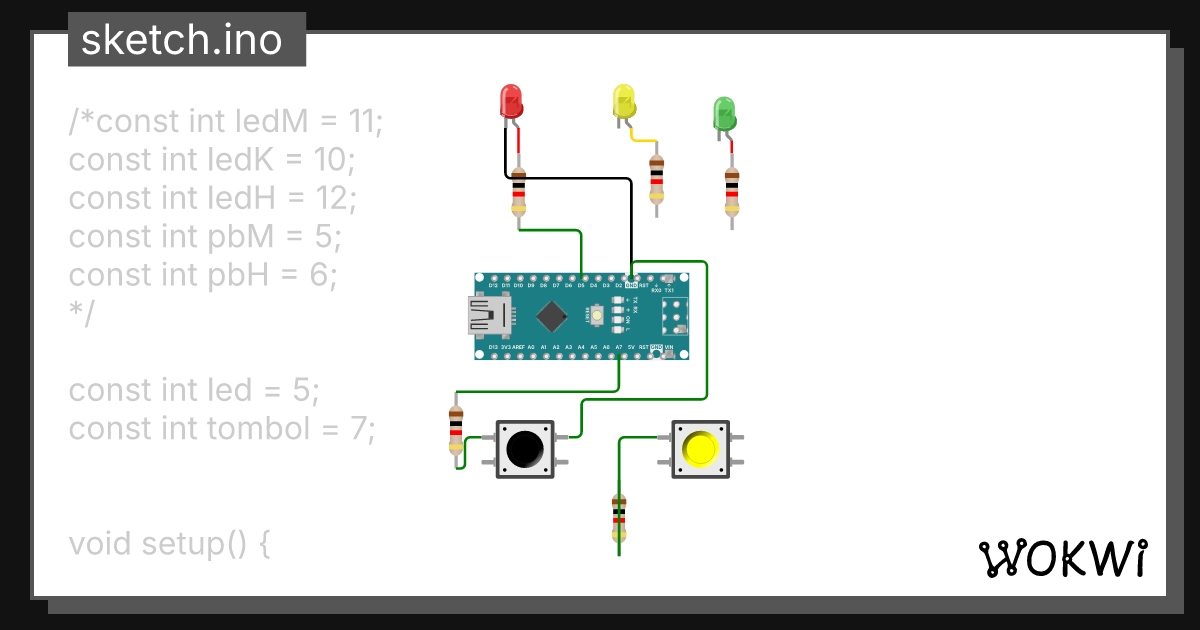 Wokwi - Online ESP32, STM32, Arduino Simulator