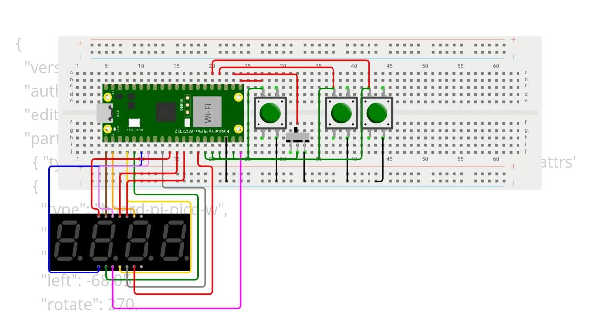 Lab03 FINAL (TIMERS IMPLEMENTATION - wokwi) simulation