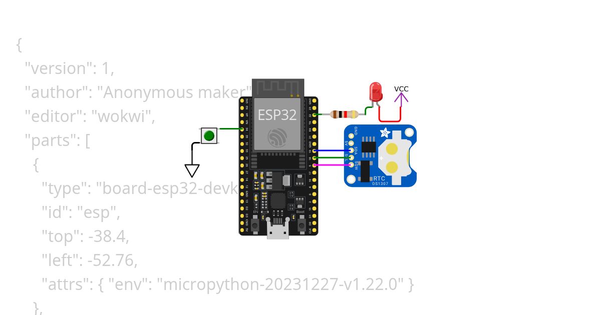 ds1307 simulation