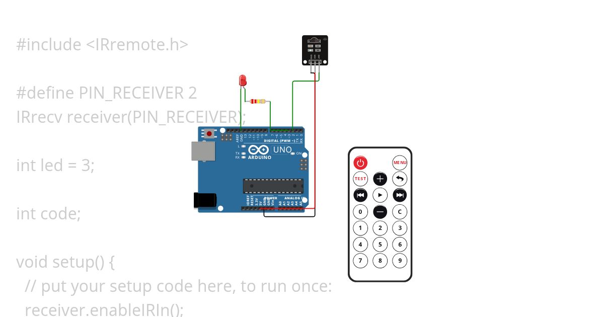 ir remote ? simulation