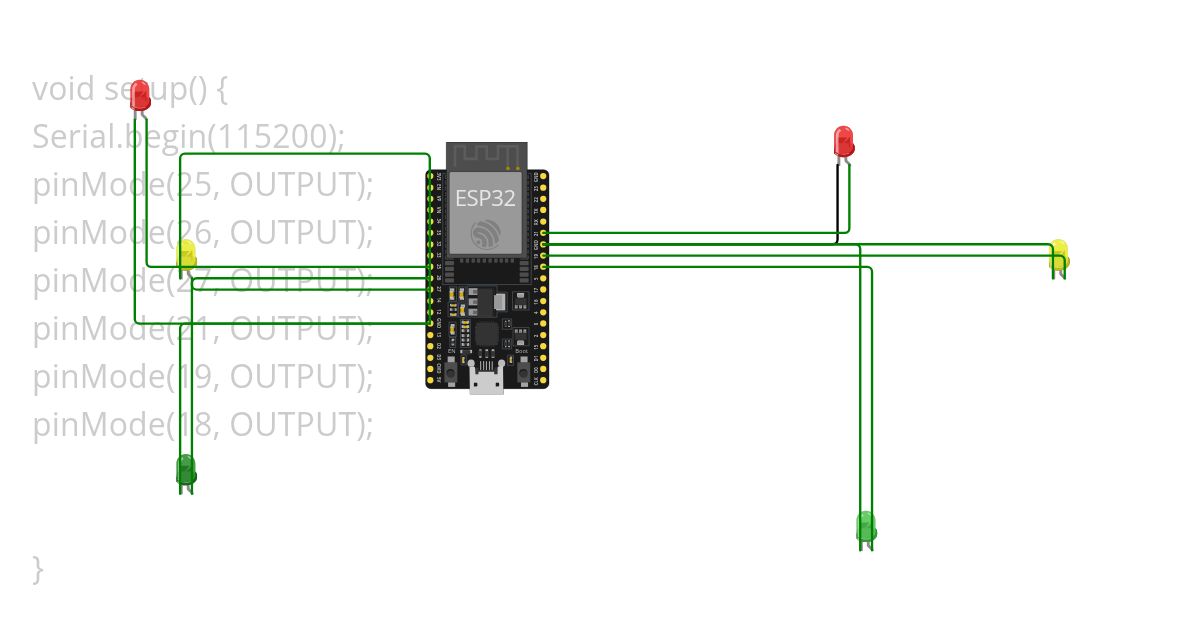 Traffic light project 2 simulation