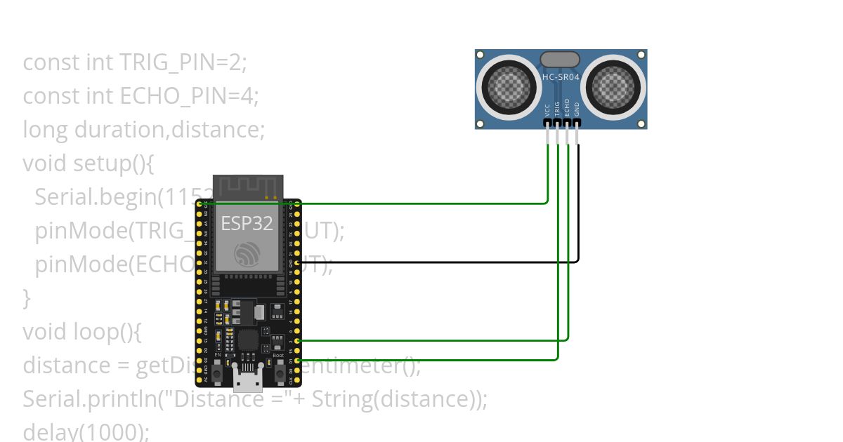 Ultra sonic project 3 simulation