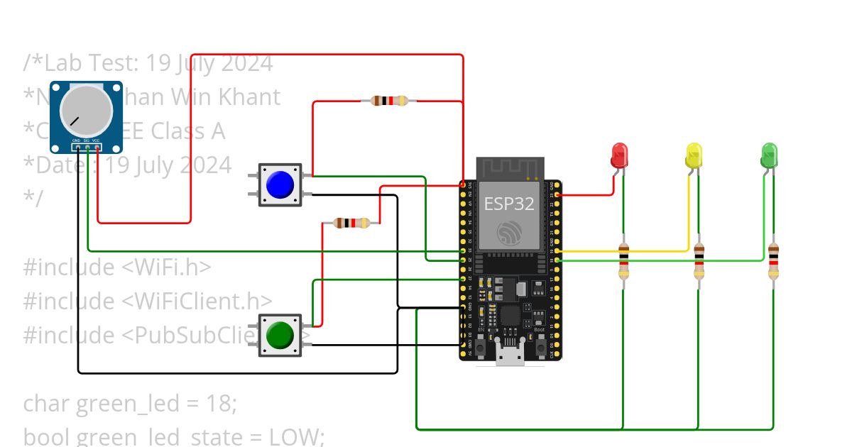 19 July 2024 Lab Test simulation