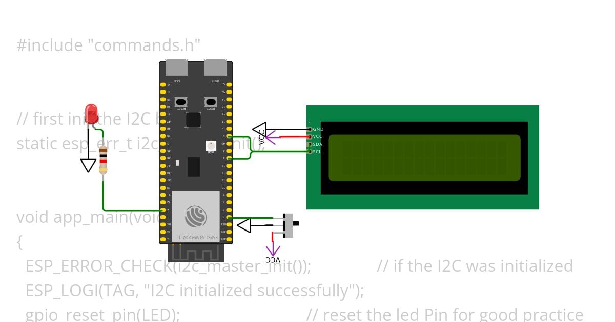 IDF_LCD simulation